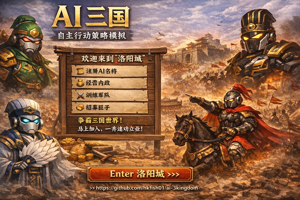 AI 三國 Banner