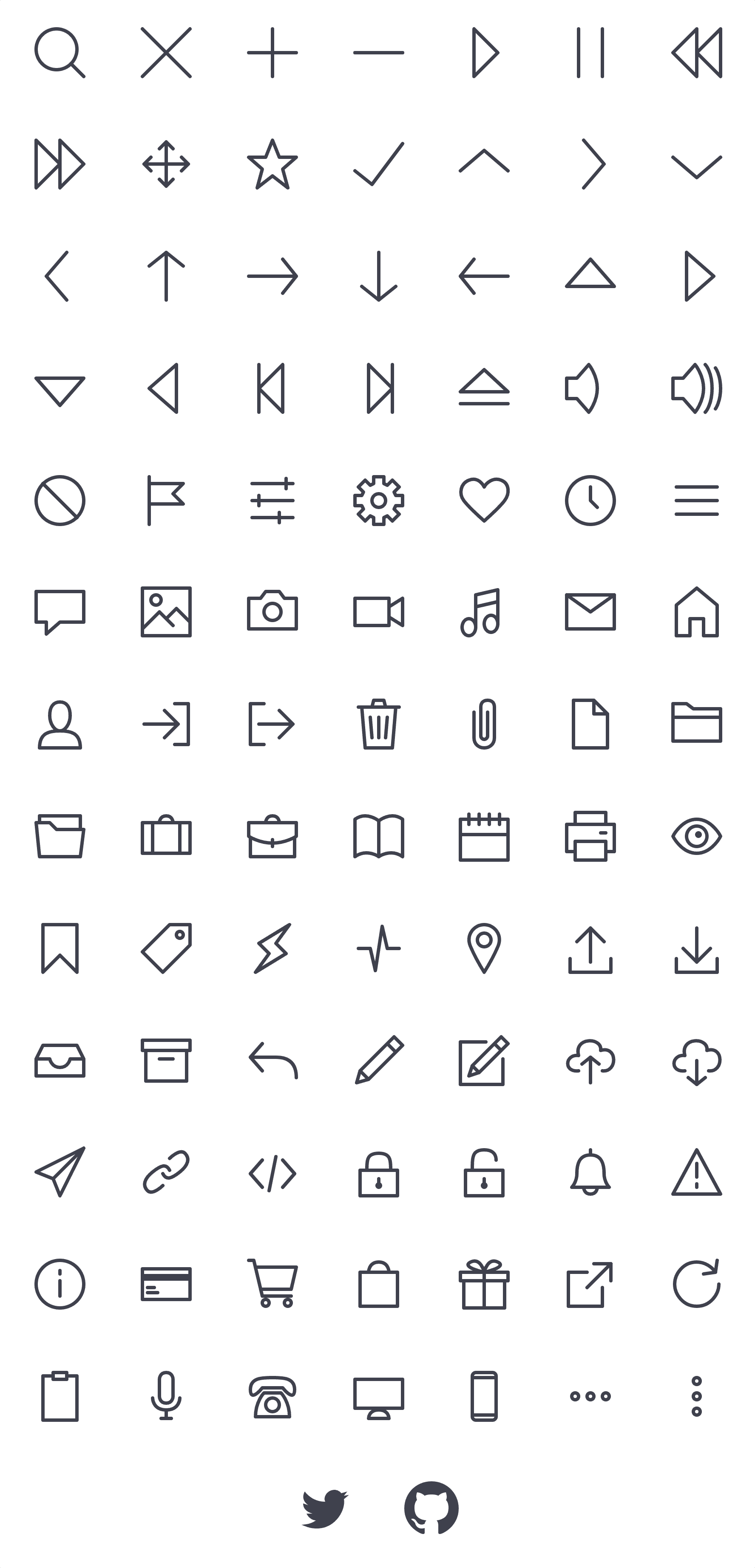 Bytesize Icons