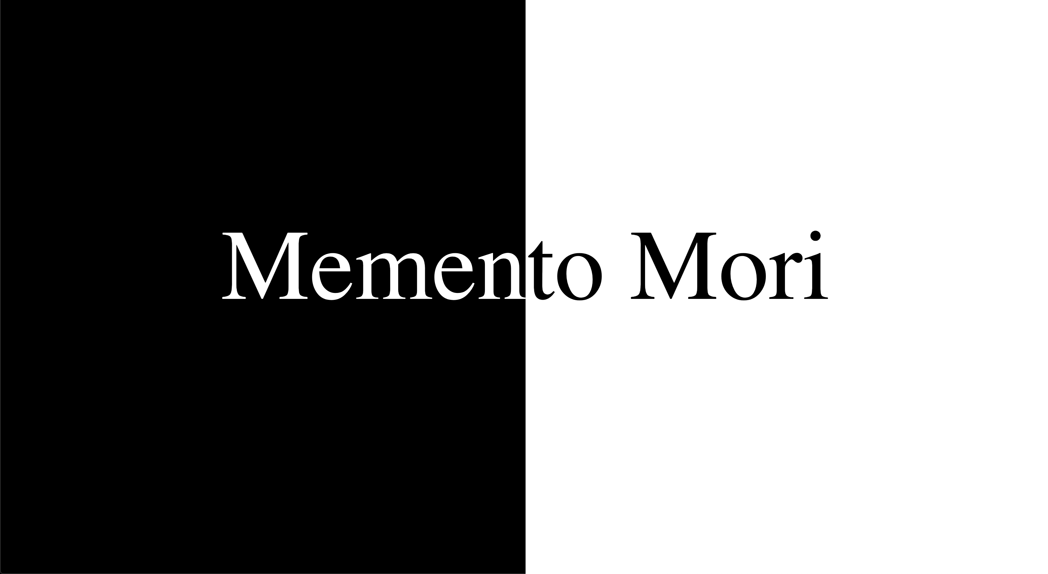 Memento Mori