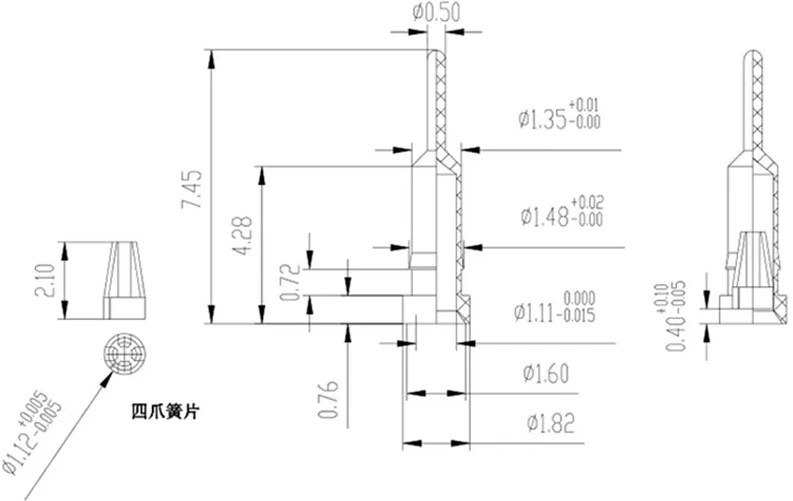 386DX QFP PGA Adapter — image 2 from the project repository