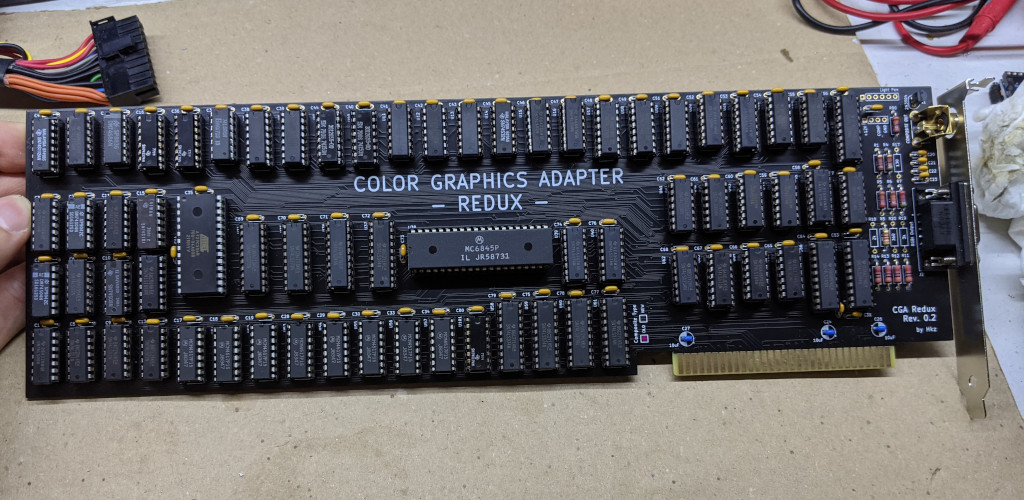 CGA Redux, from the project README