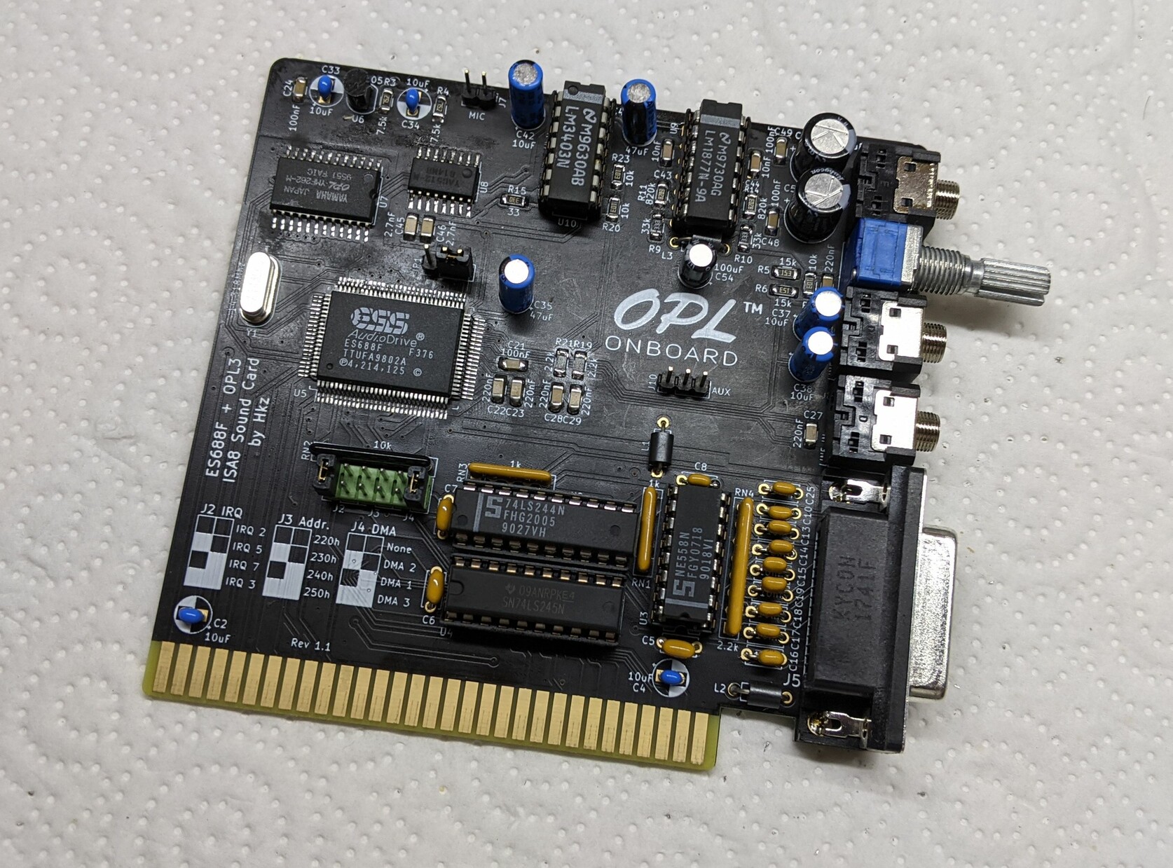 ES688 ISA8, from the project README