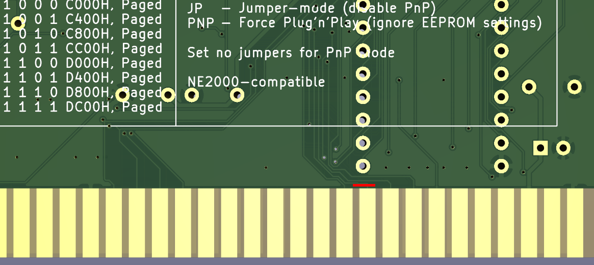 Rev. 2.2 IRQ6 Trace cut