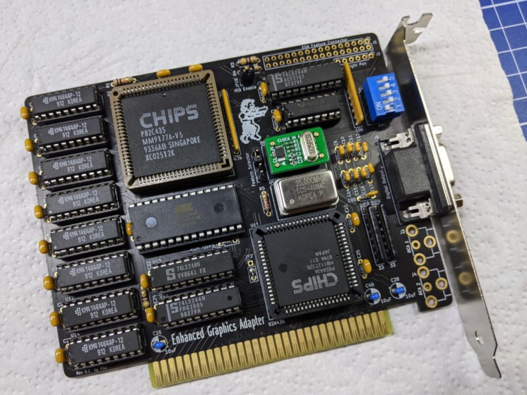 EGA CHIPS