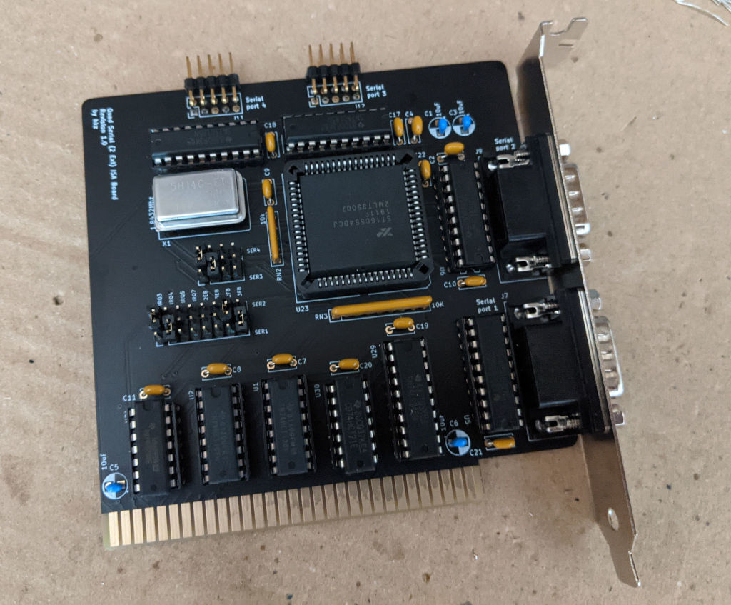 ISA QuadUART2, from the project README