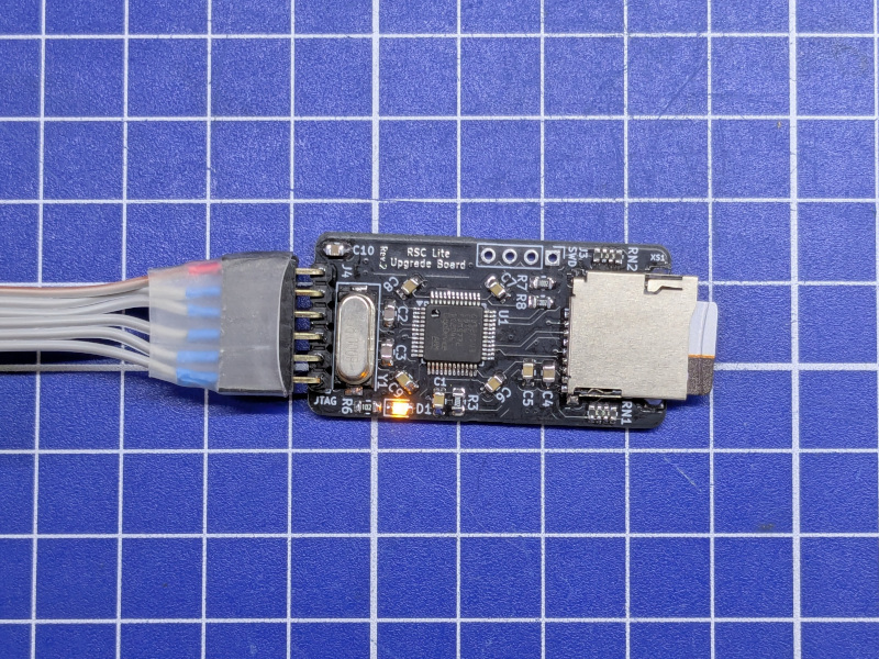 Lava RSC Upgrade Board, from the project README