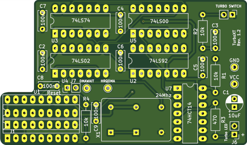 TurboXT Addon, from the project README