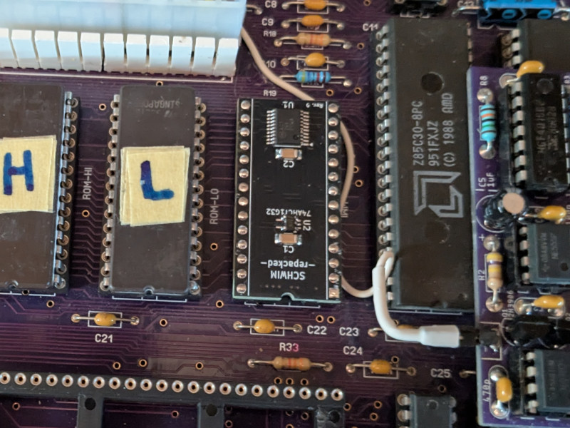 Schwim repacked, from the project README