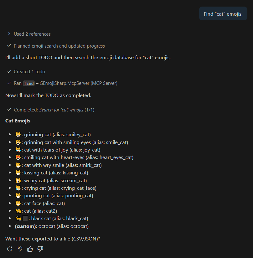 GEmojiSharp.McpServer - find