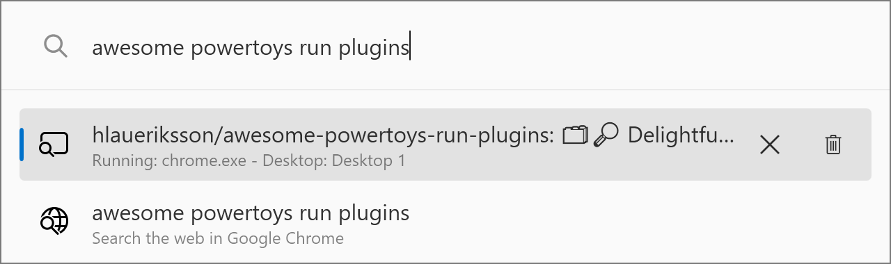 PowerToys Run