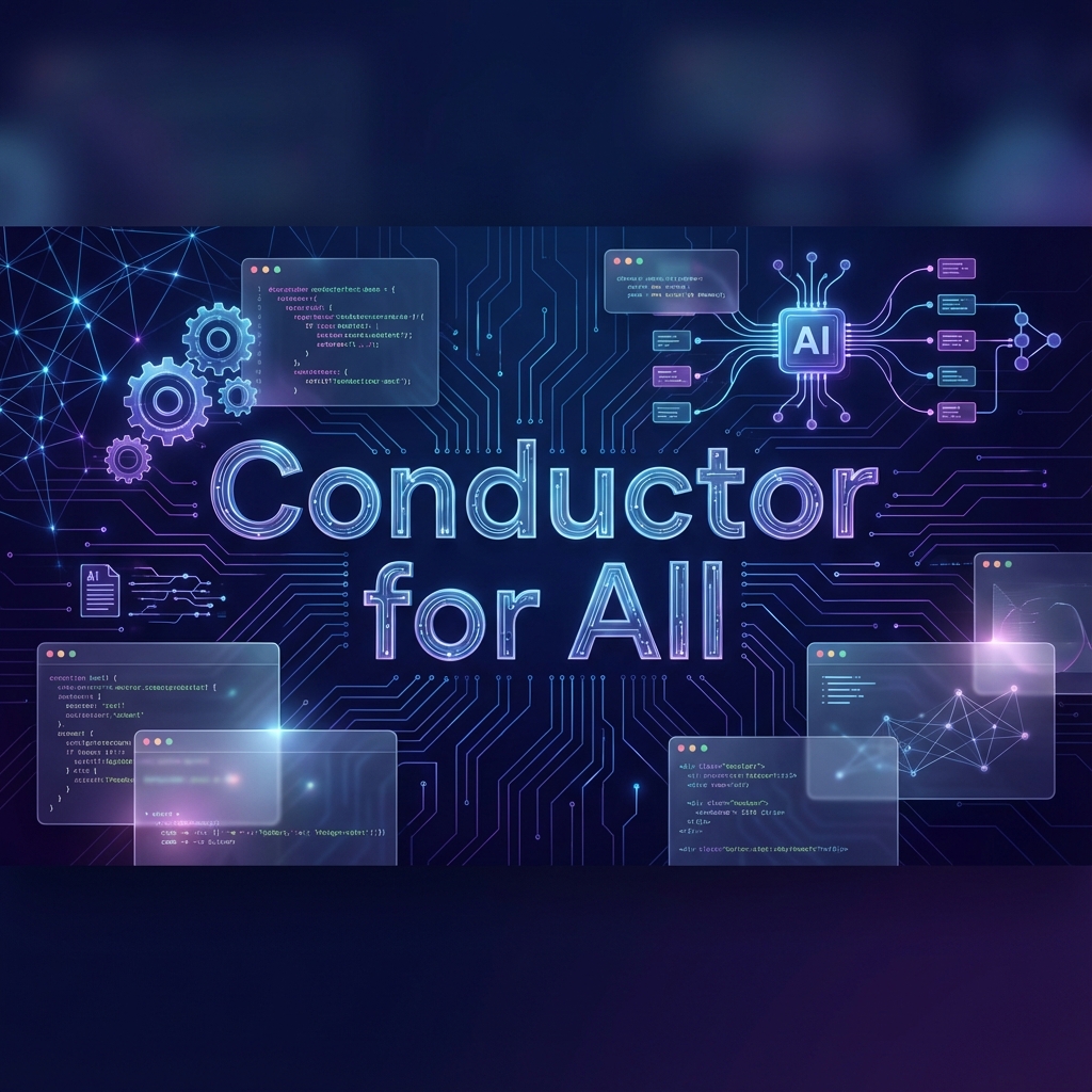 Conductor for All Banner