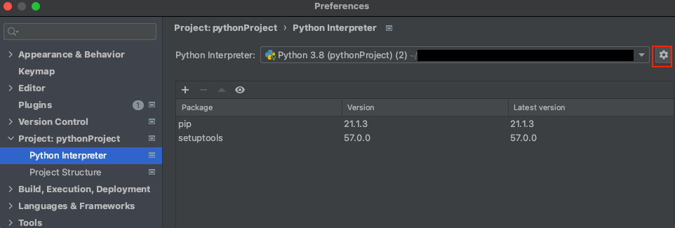 Python Interpreter Way Example