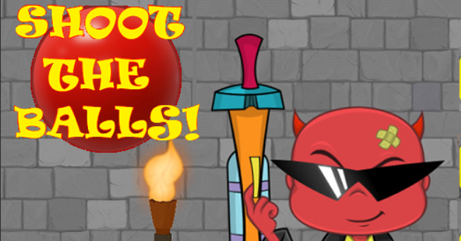 Shoot the balls: A game developed in C [ugrad project]