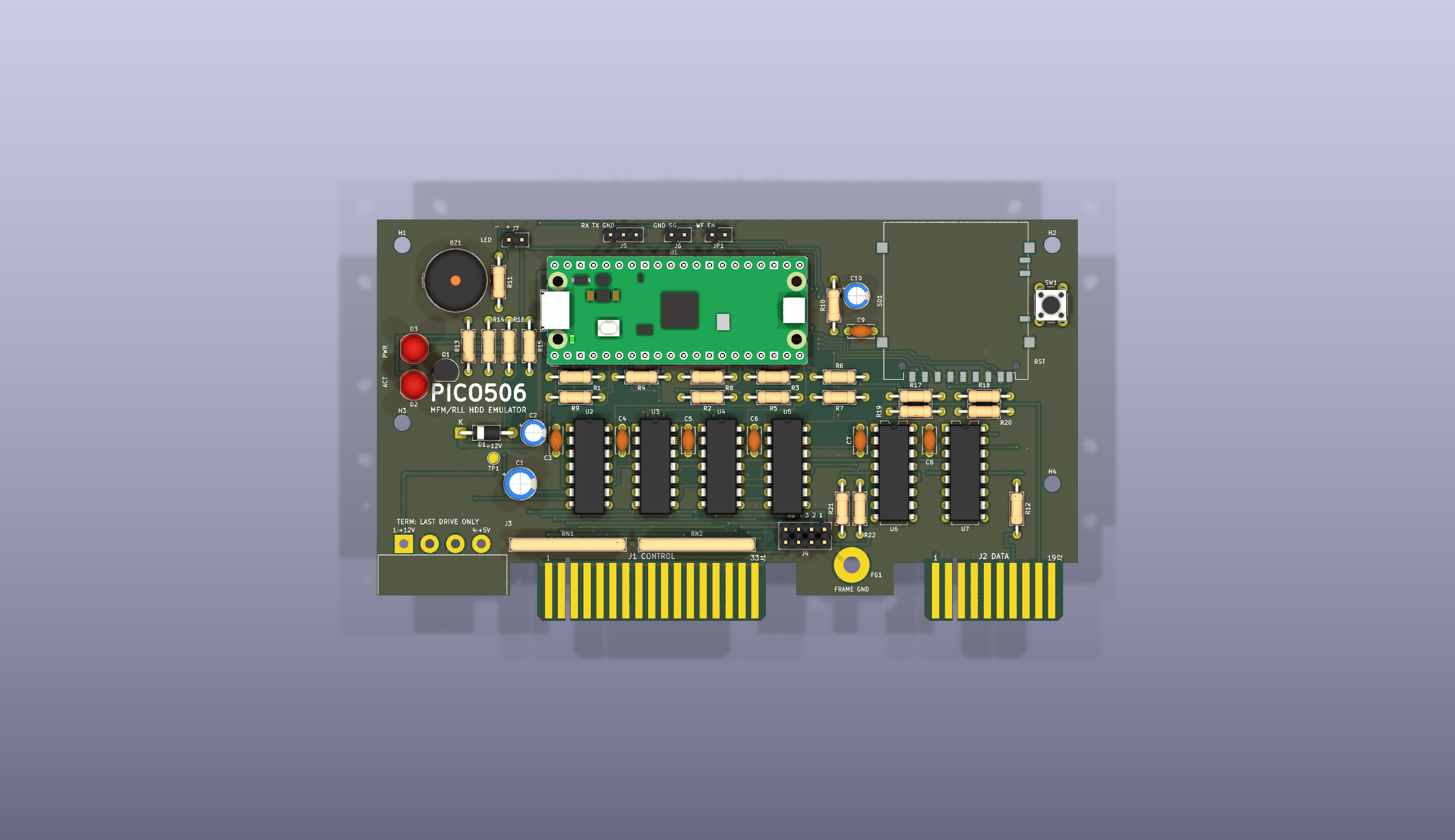 Pico506, from the project README
