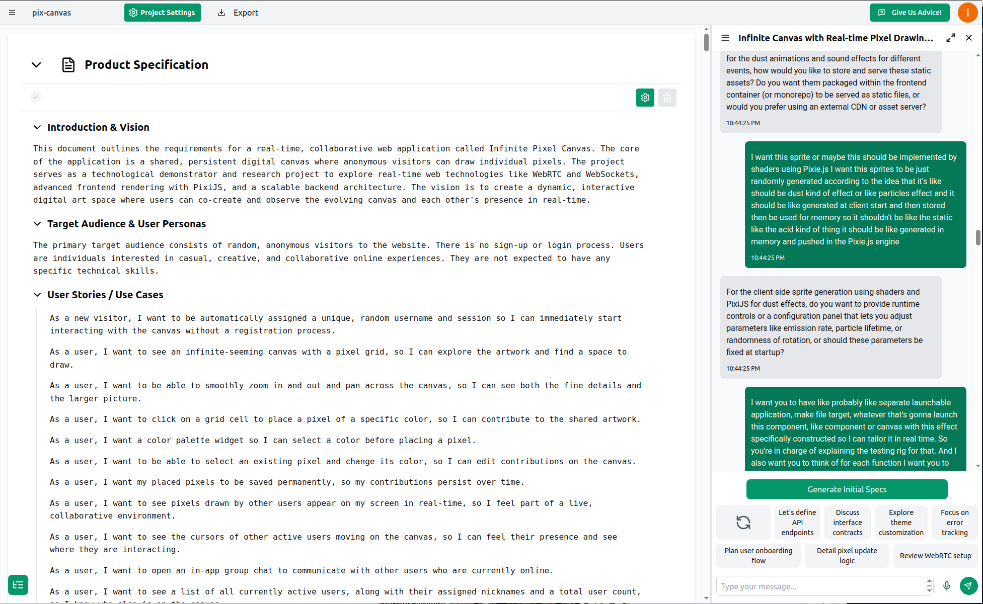 nautex screenshot