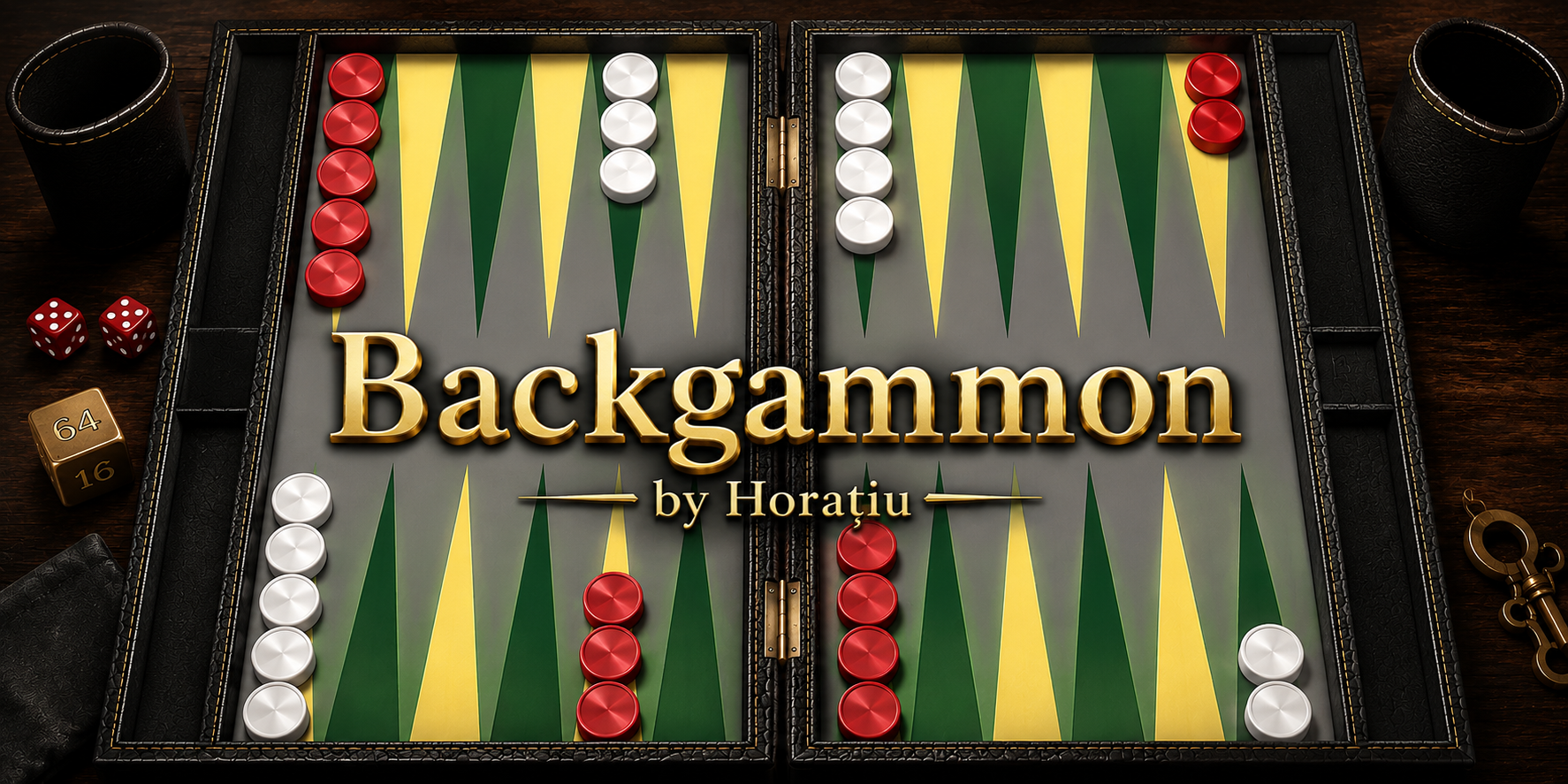Backgammon by Horațiu