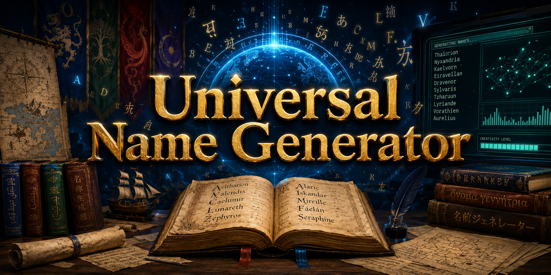 Universal Name Generator