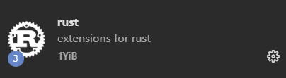 rust extensions