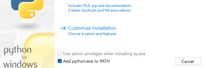 Python PATH