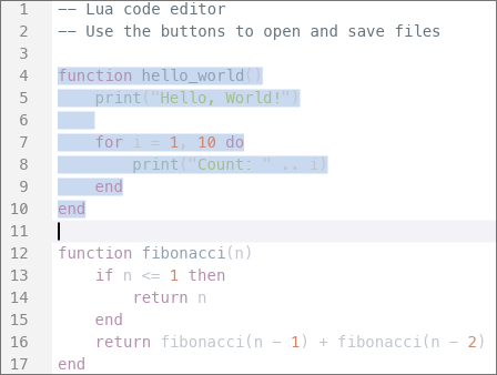 Demo Screenshot Light Theme