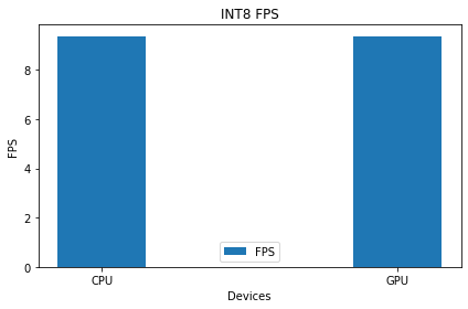 INT8 FPS