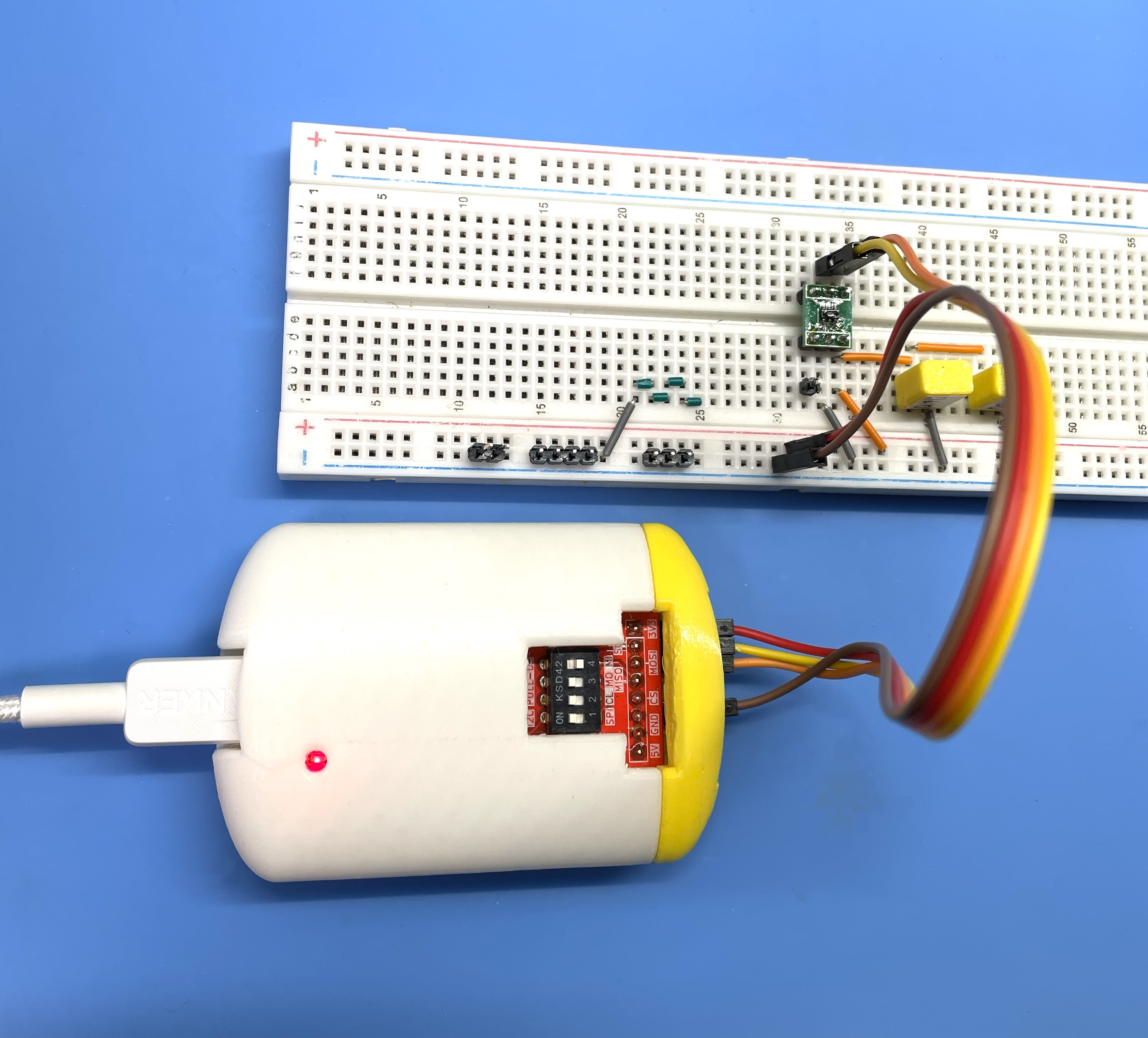 UsbI2cSpiAdapter, from the project README