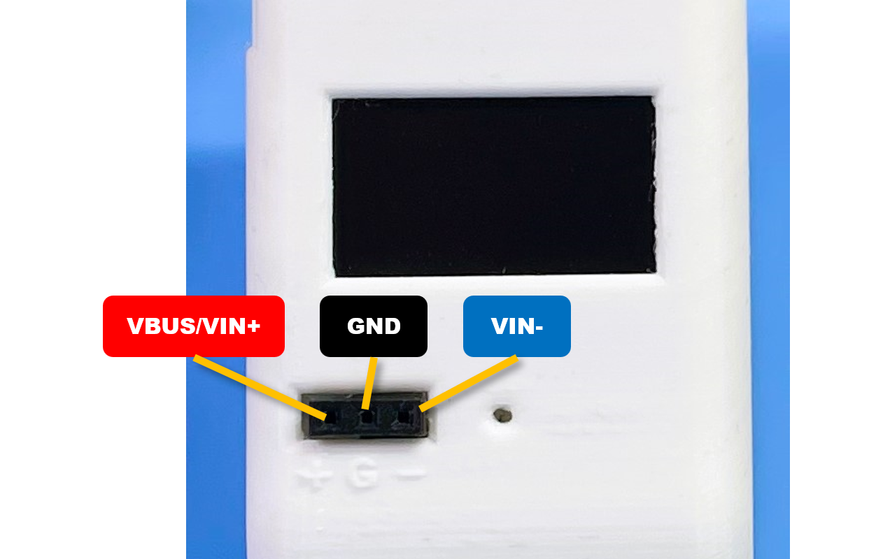 Mini current meter, from the project README