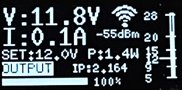 Mini power, from the project README