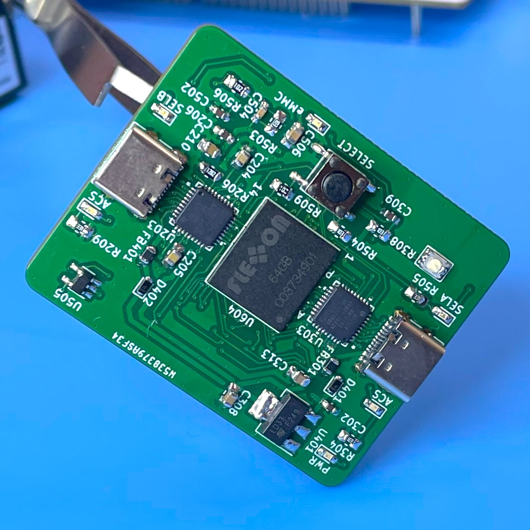 Shared usb memory, from the project README