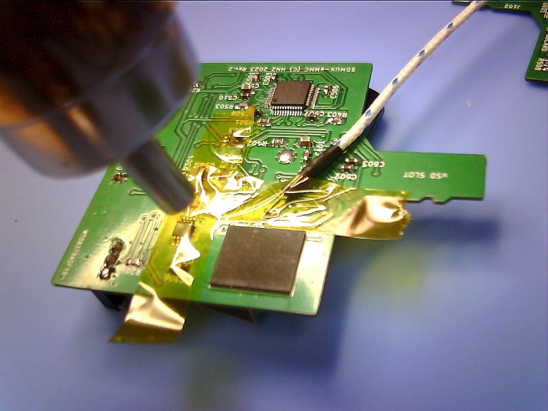 Temp logger, from the project README