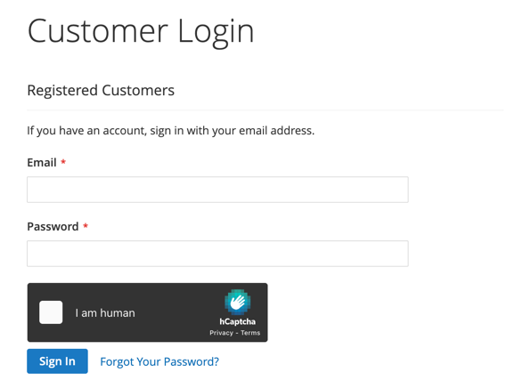 Login