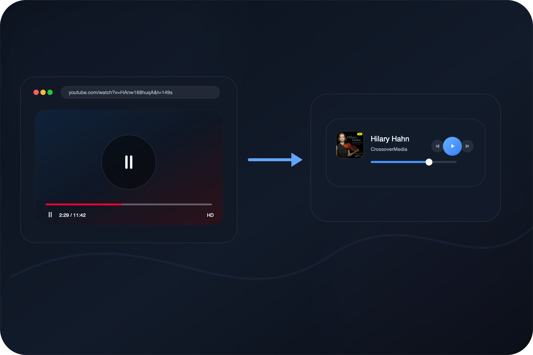 Music Pro auto-pause