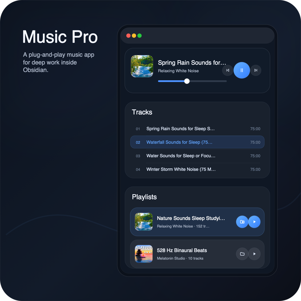 Music Pro preview
