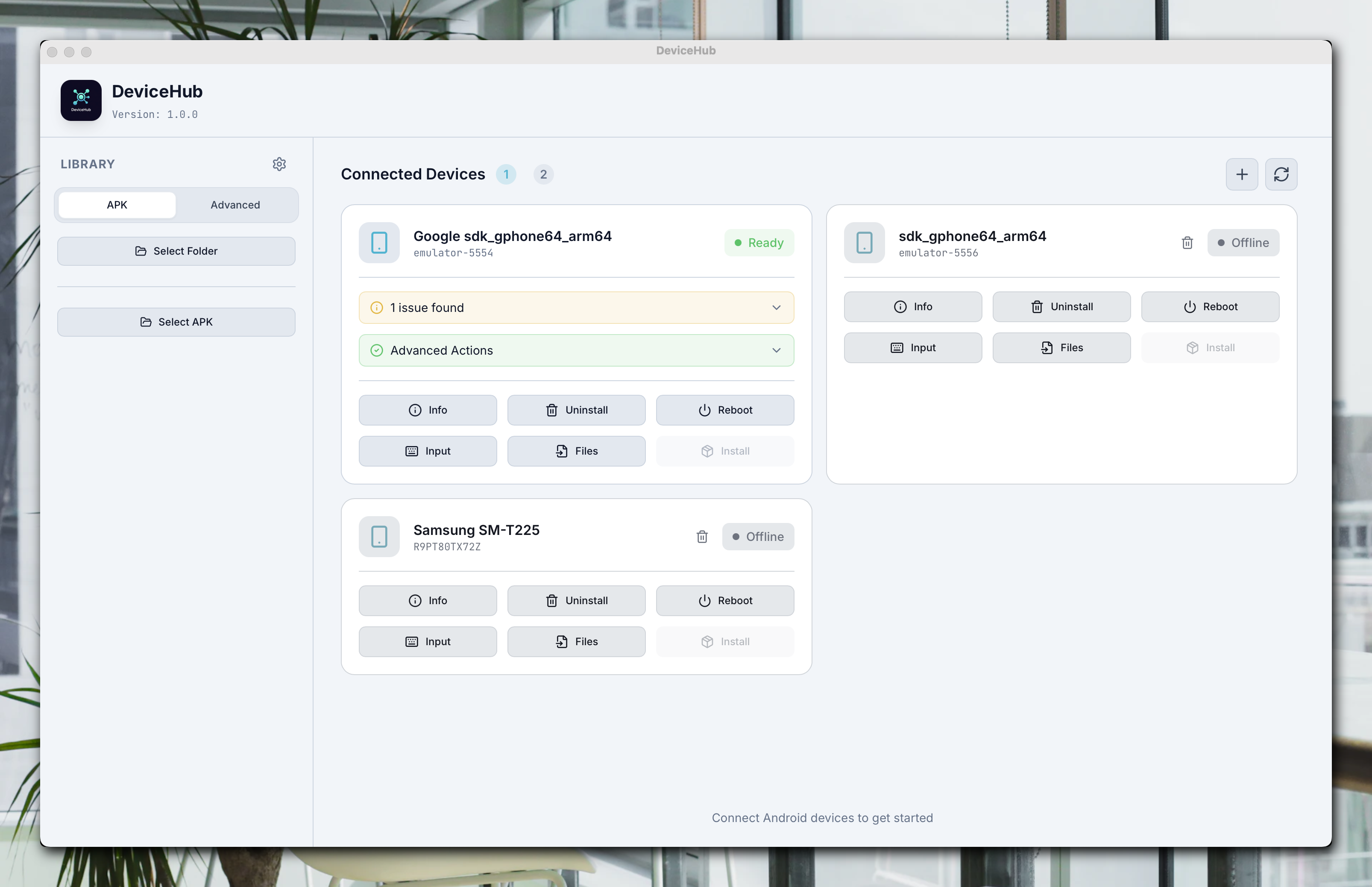DeviceHub Screenshot