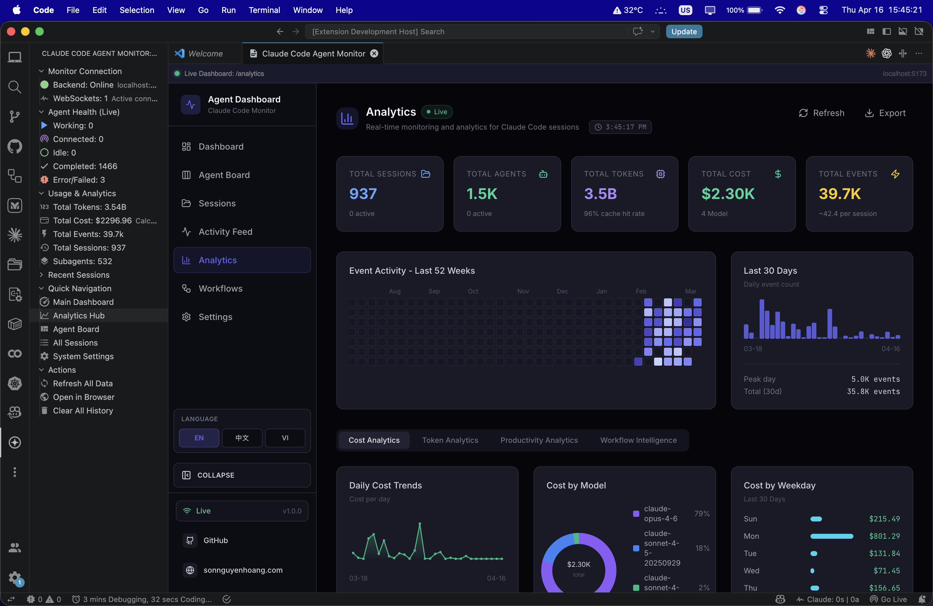 Extension Screenshot