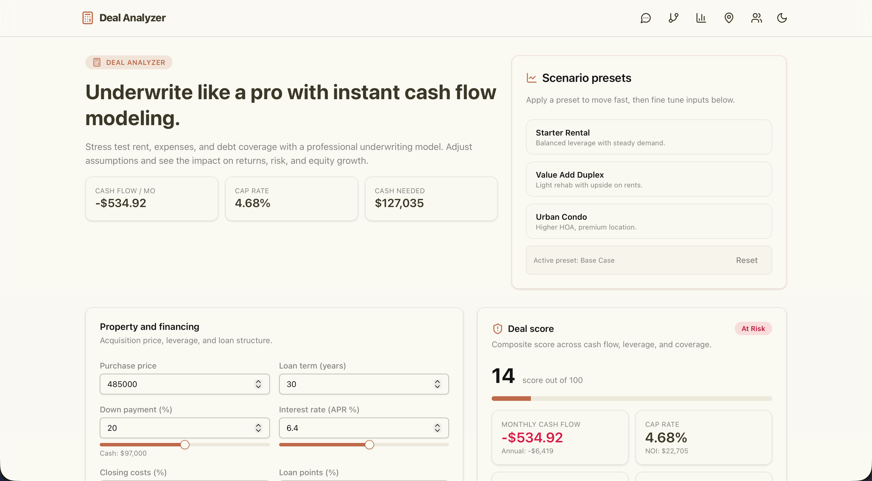 EstateWise UI