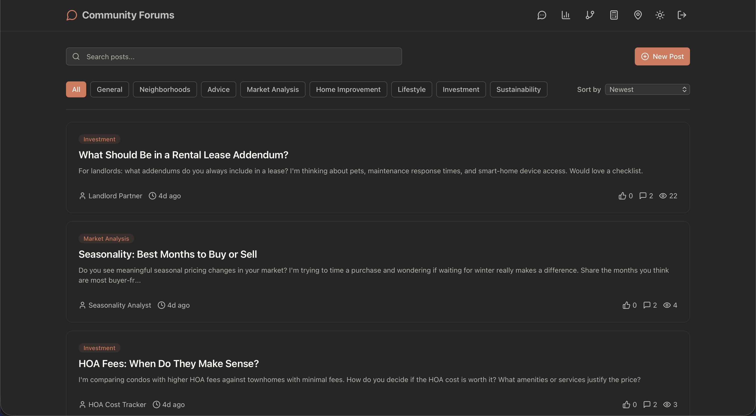 EstateWise UI