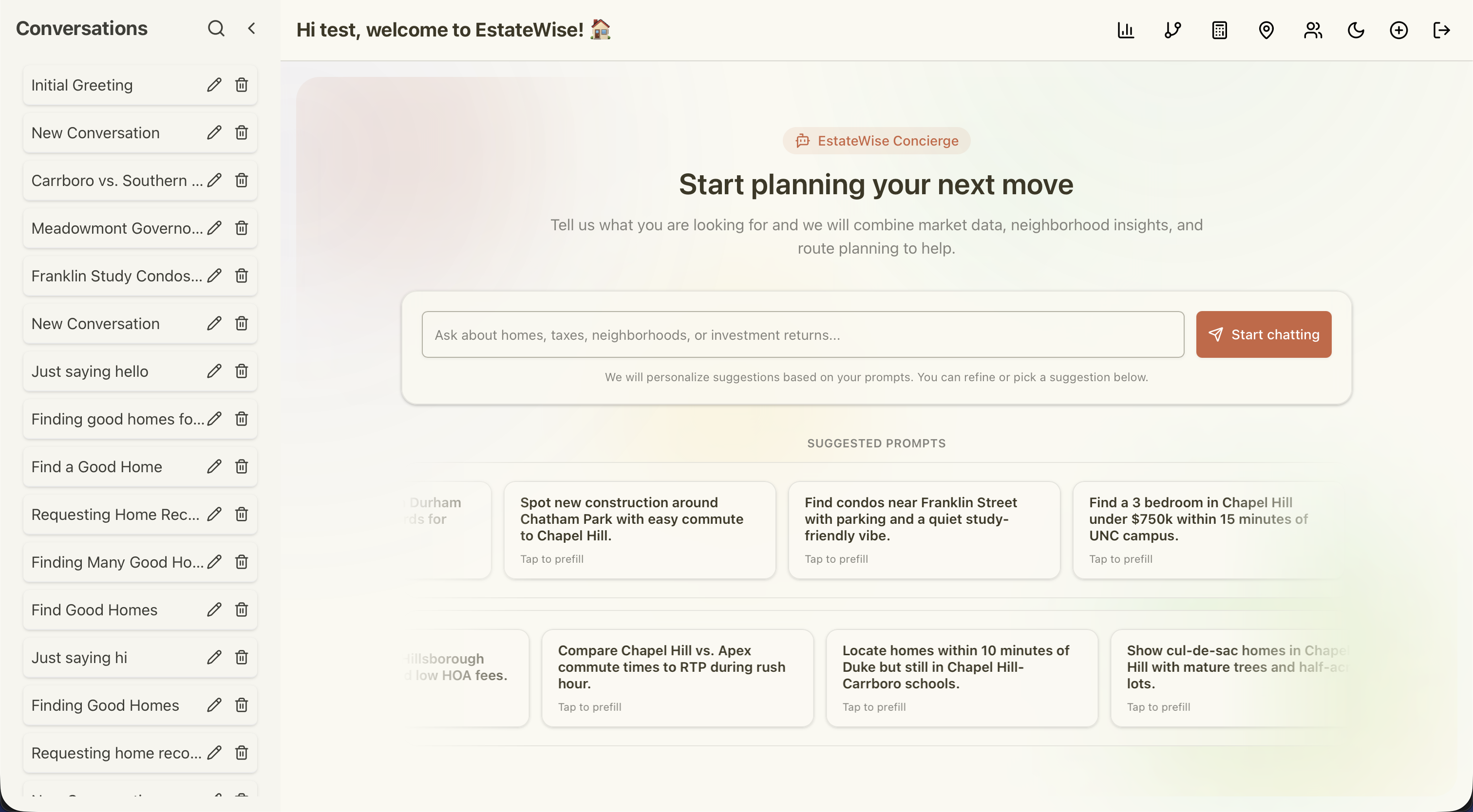 EstateWise UI