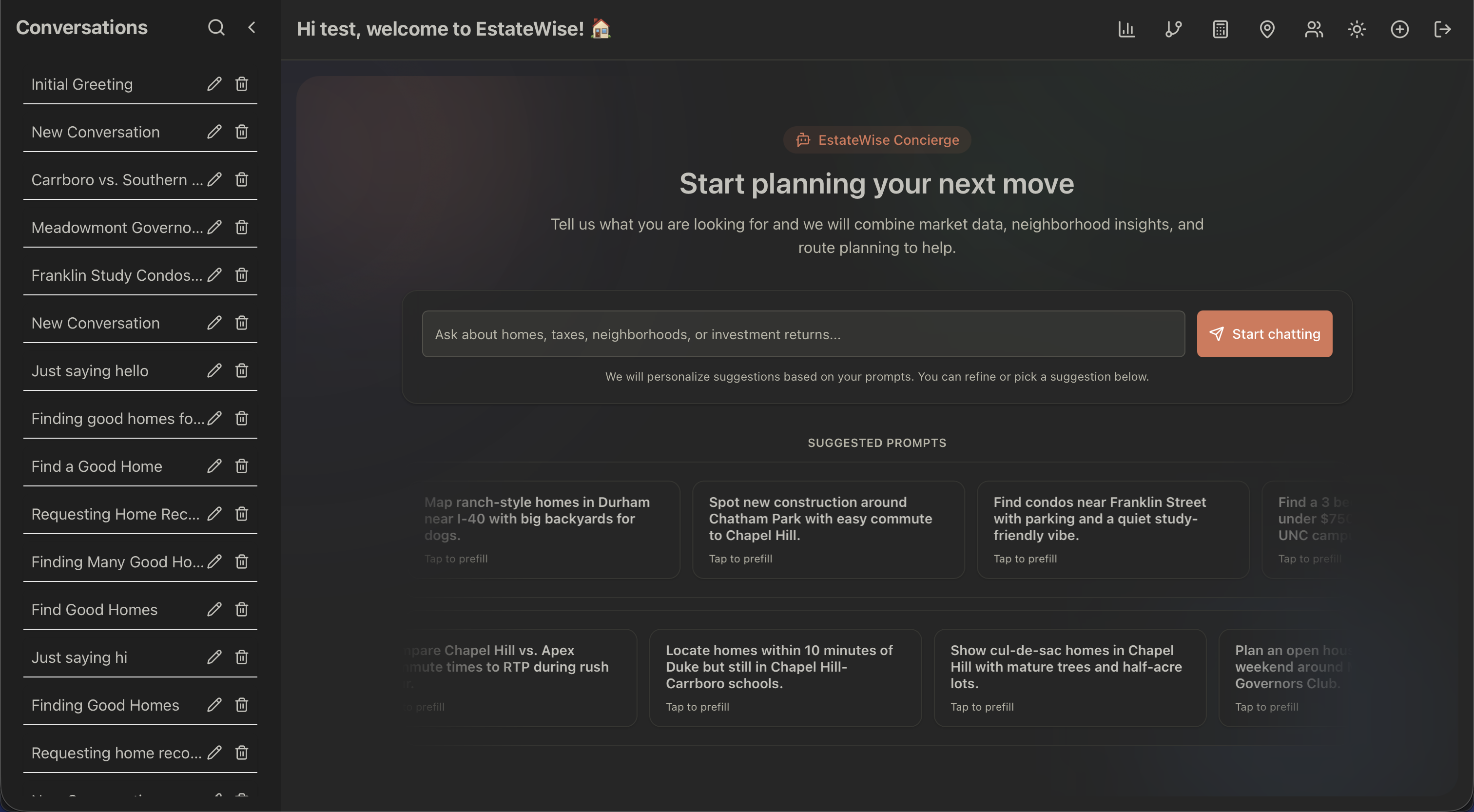 EstateWise UI