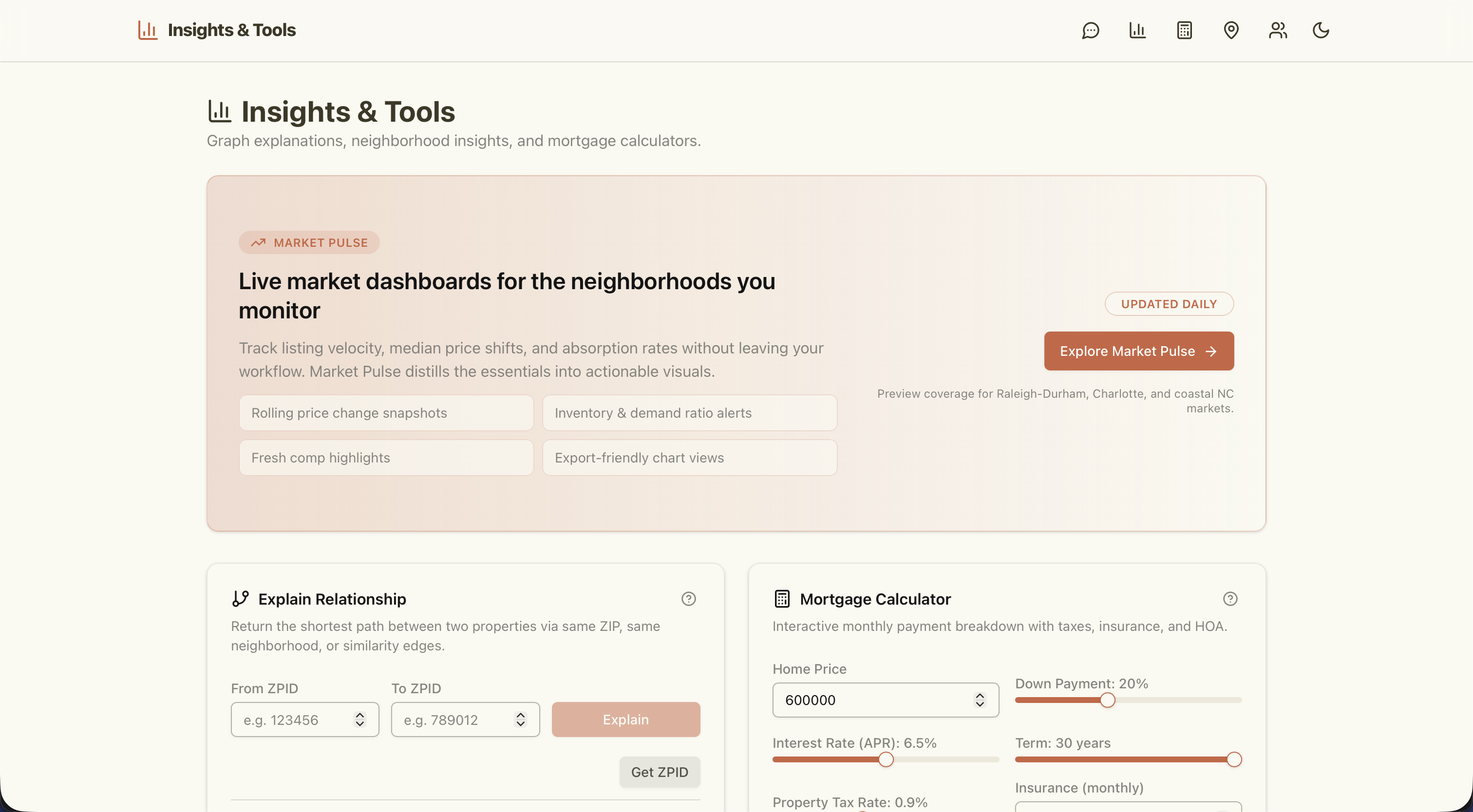EstateWise UI