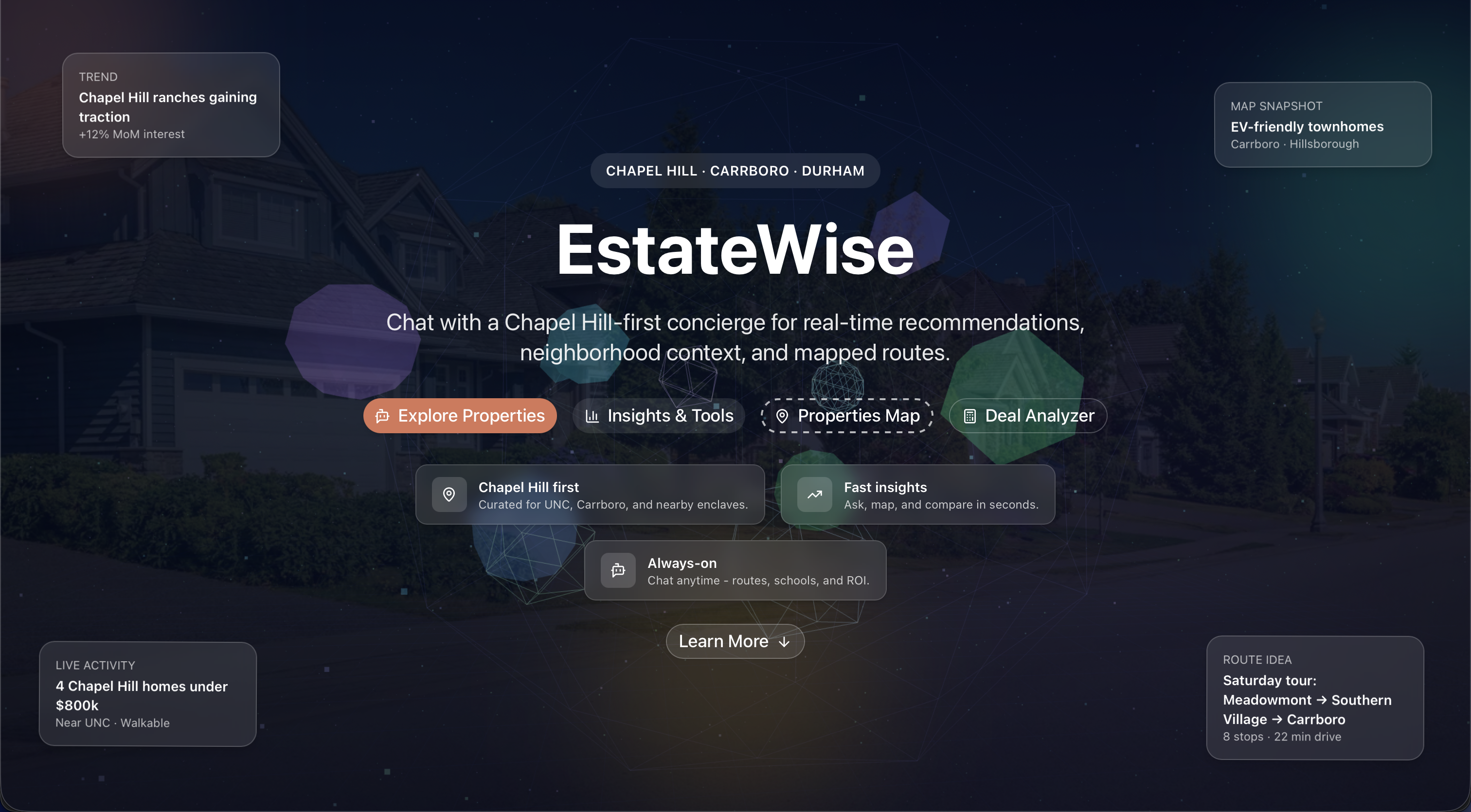 EstateWise UI