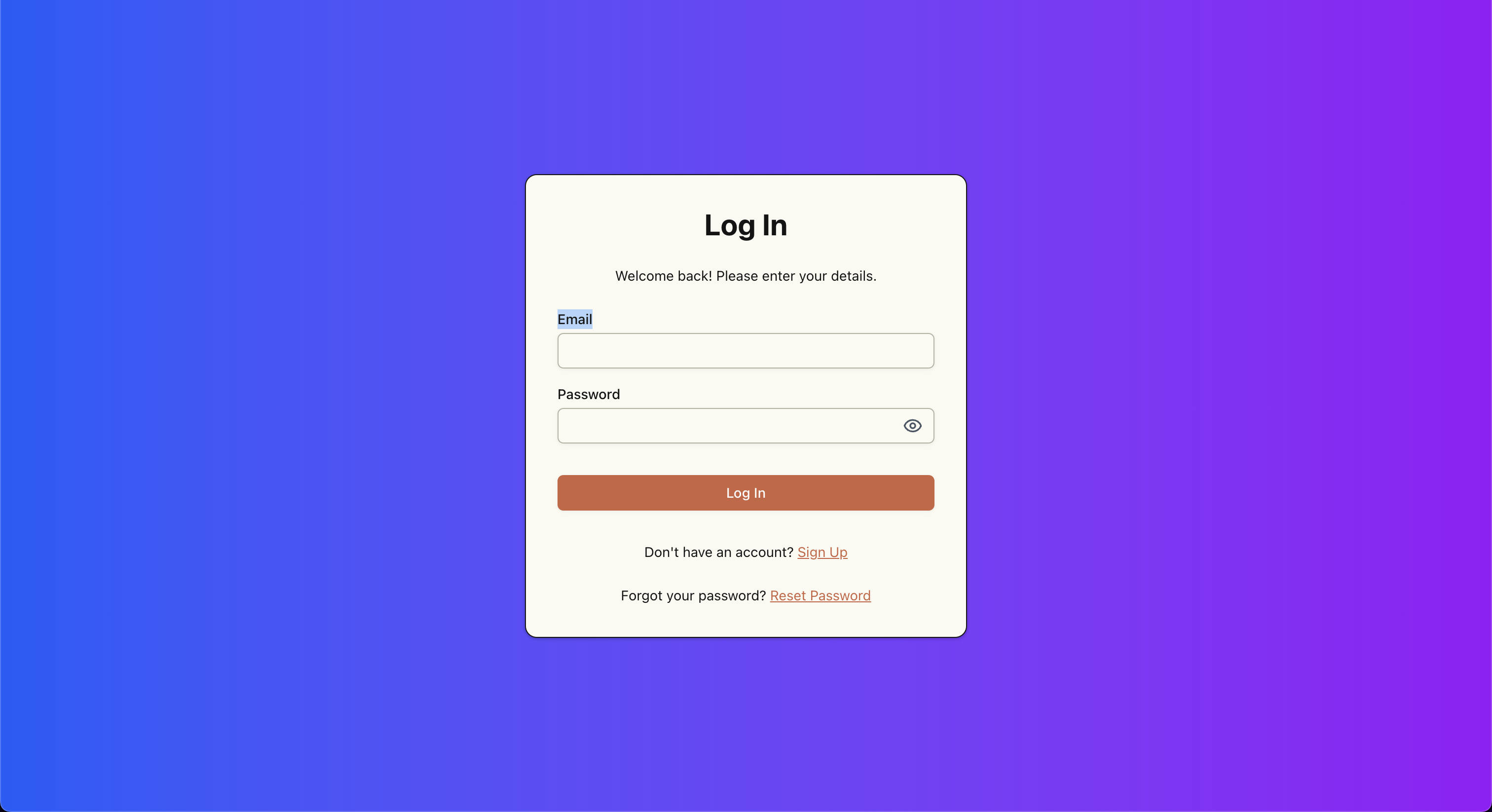 EstateWise UI