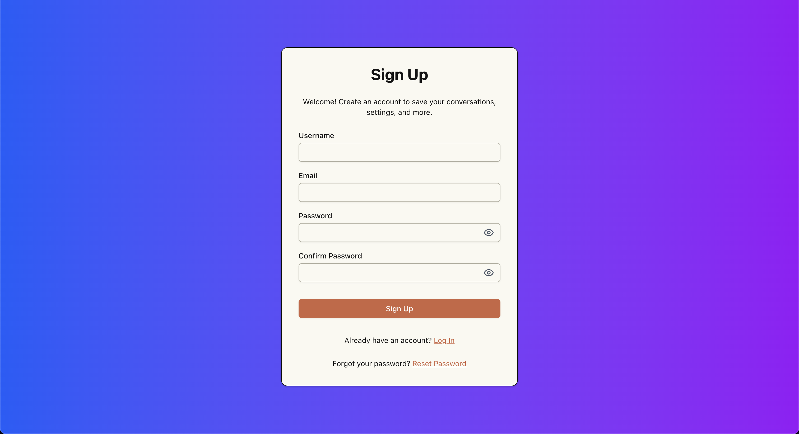 EstateWise UI