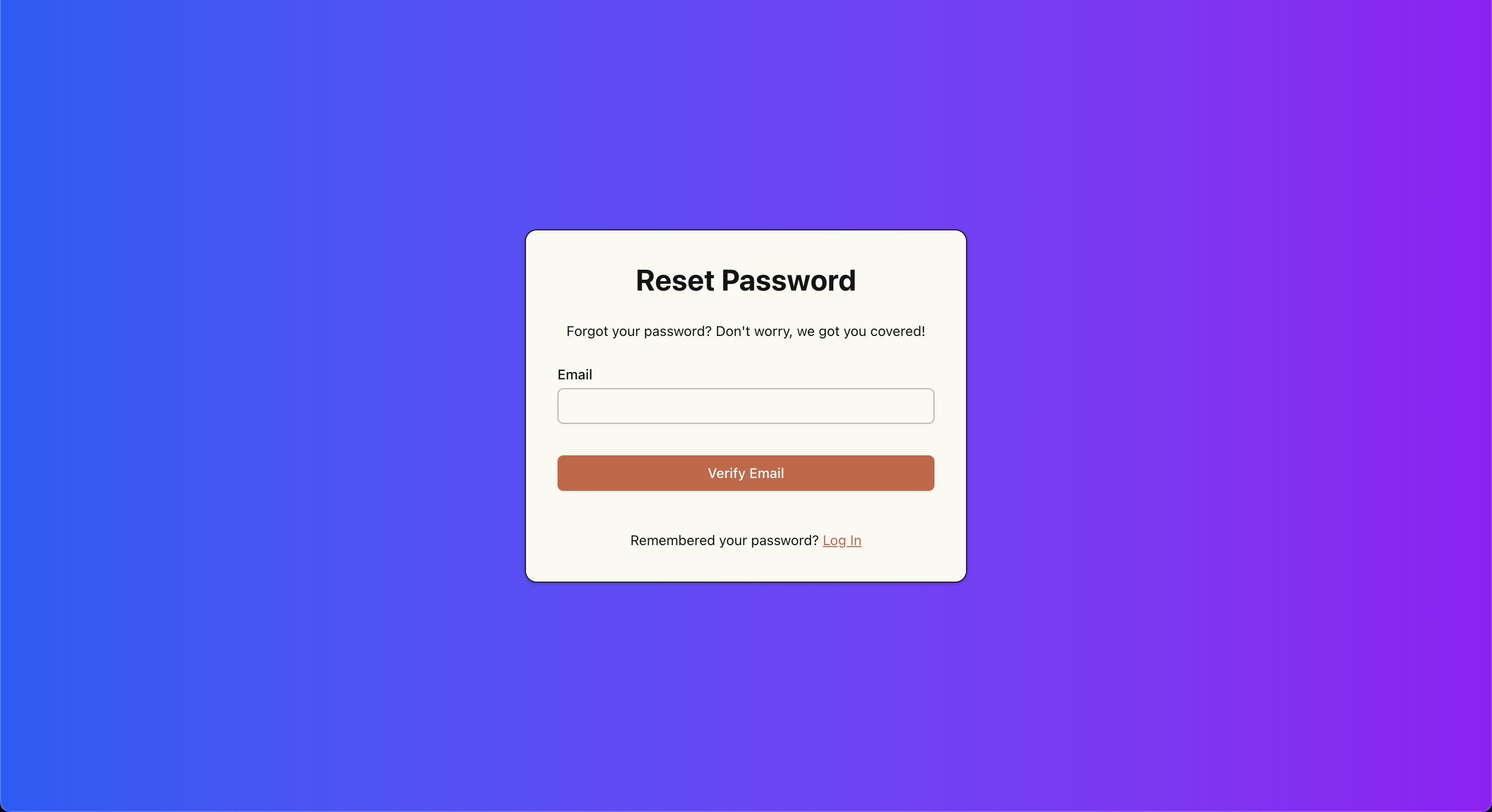 EstateWise UI