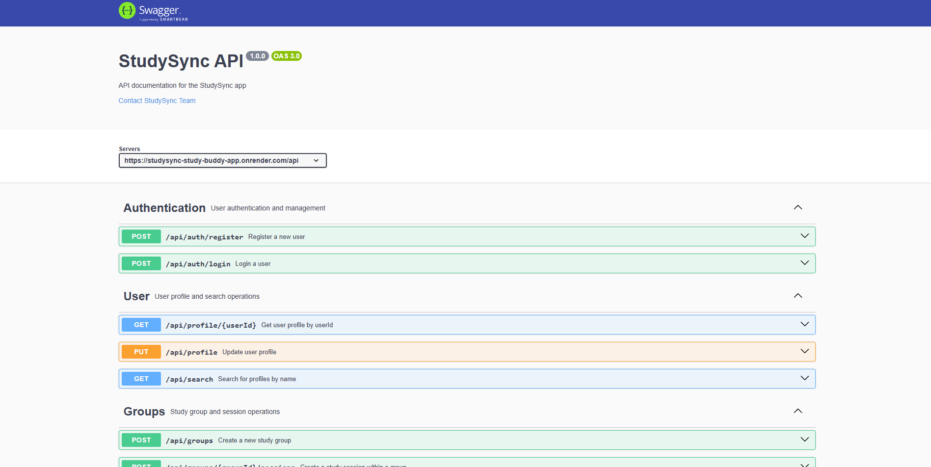 Swagger UI