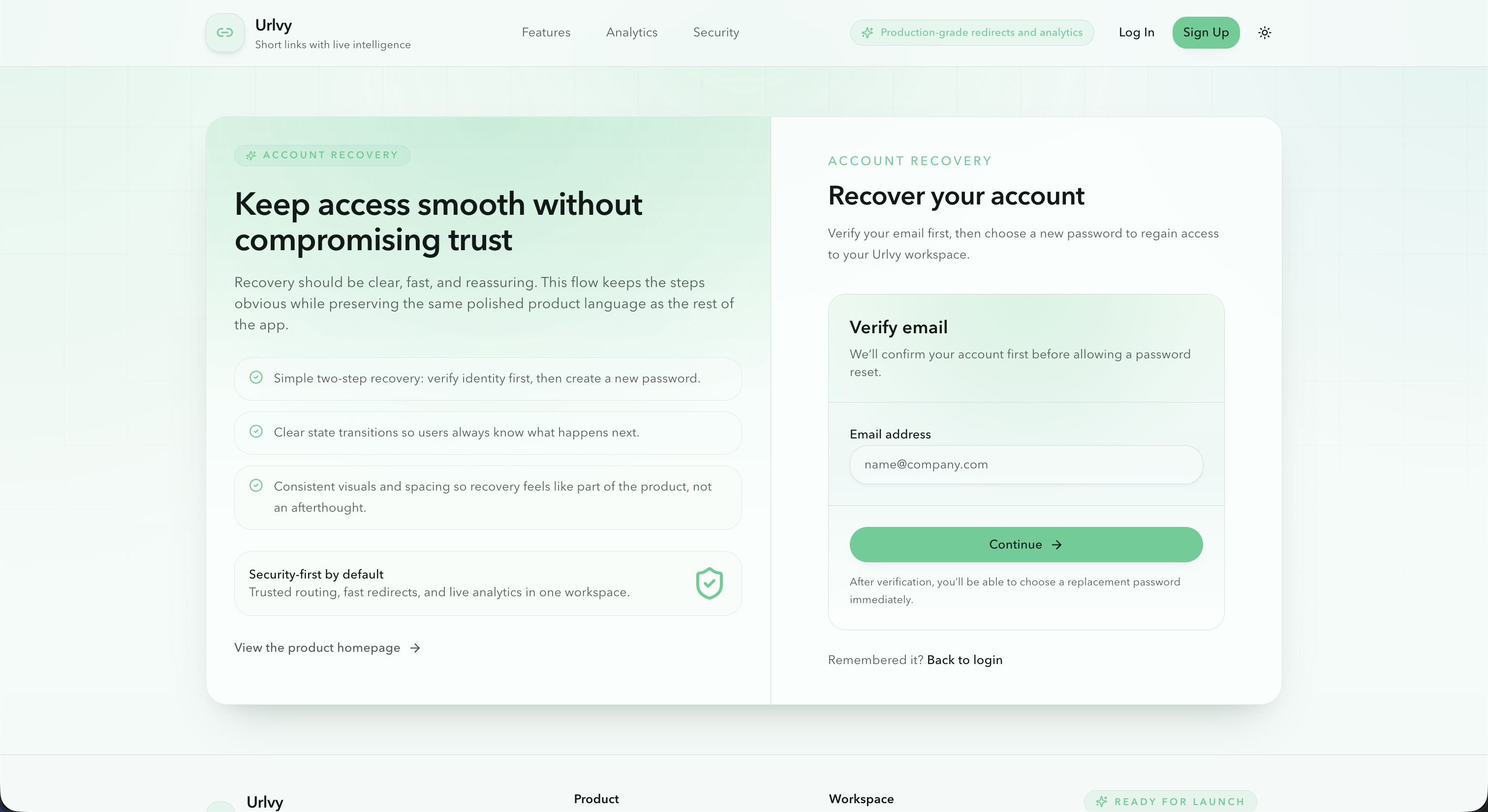 Reset Password