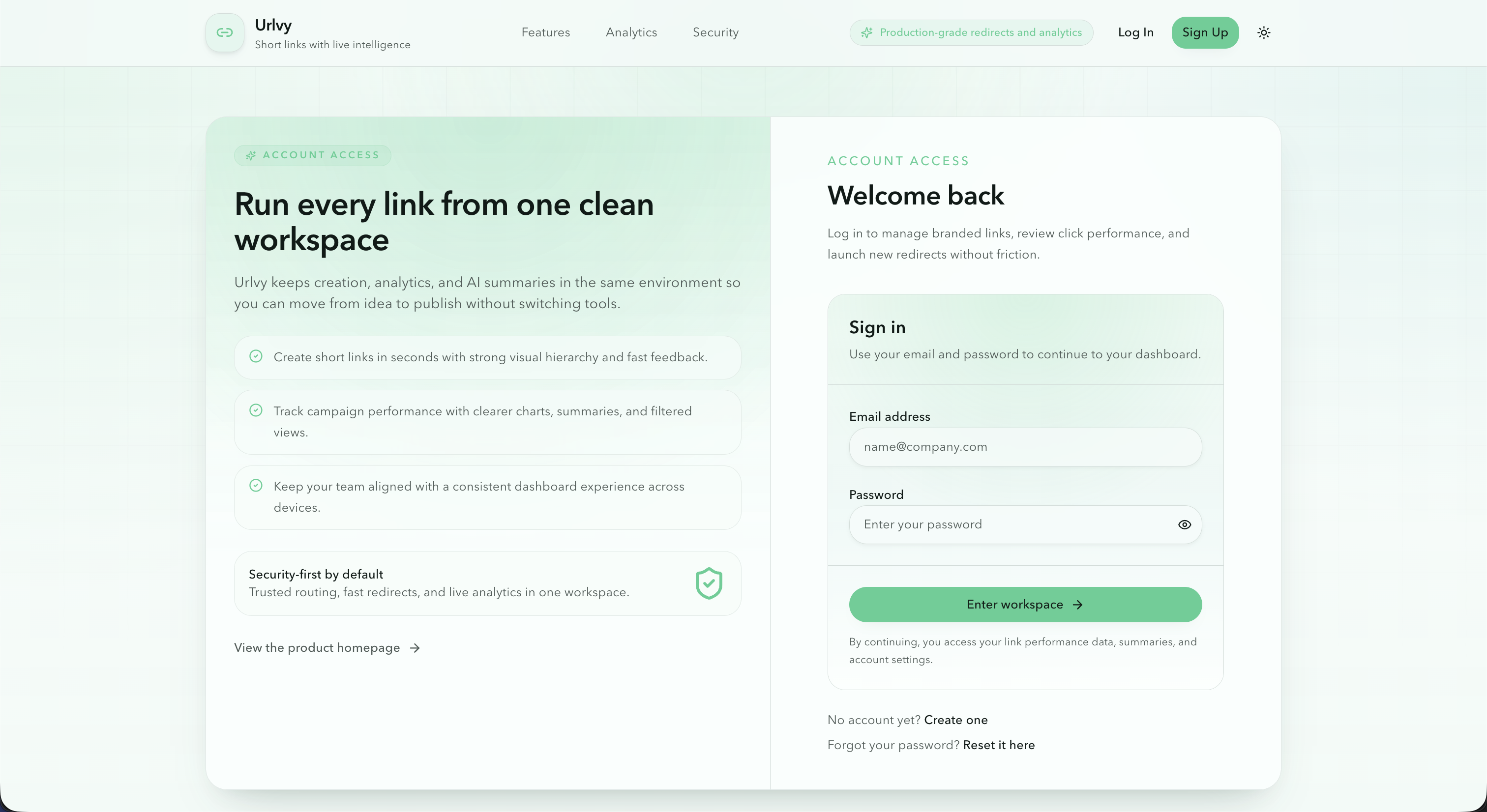Login & Register