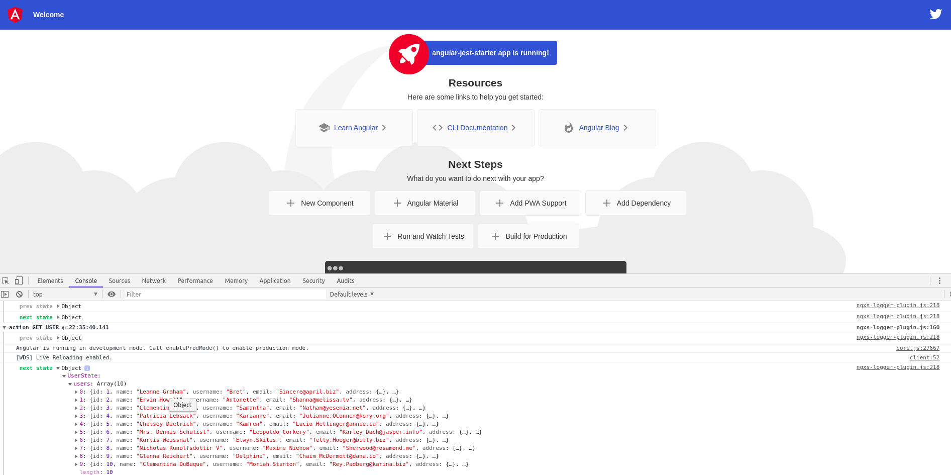 state management