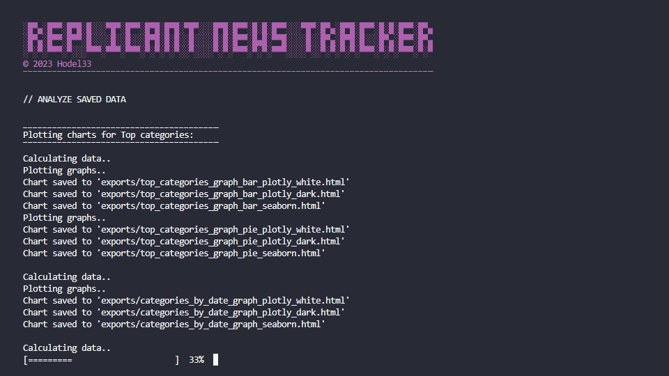 Analyze Data Screenshot