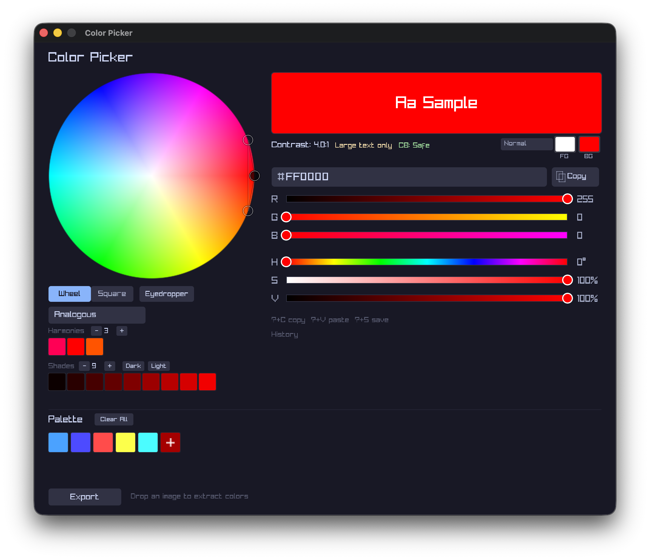 Color Picker screenshot